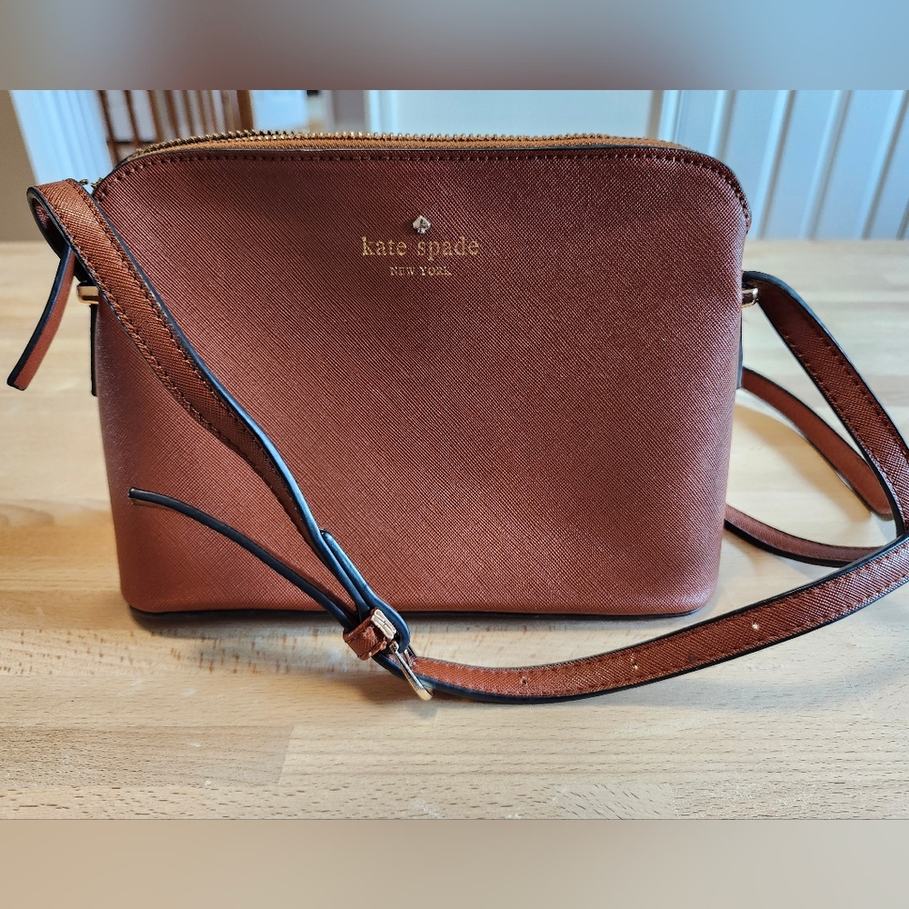 🎉 3/$60 Kate Spade Brown New York Crossbody Bag